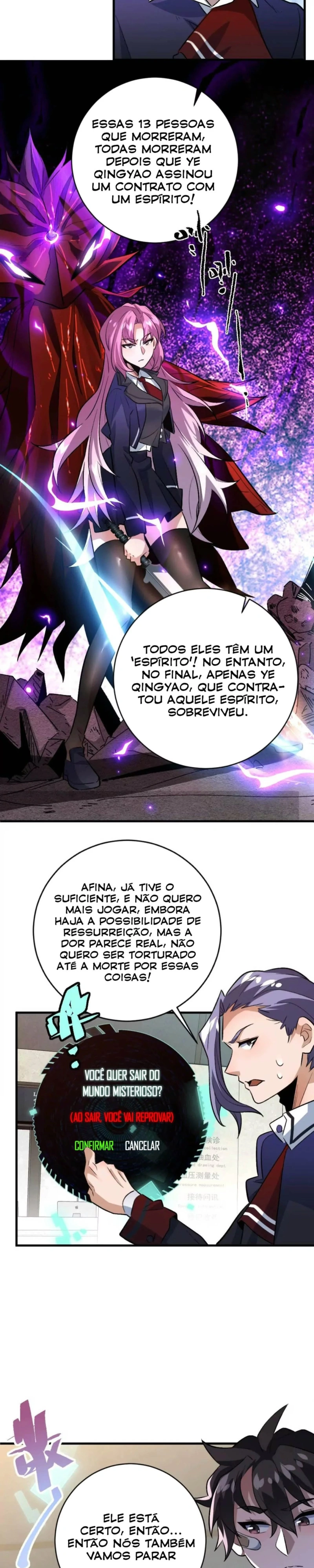 Mundo Misterioso Capítulo 8 Página 16