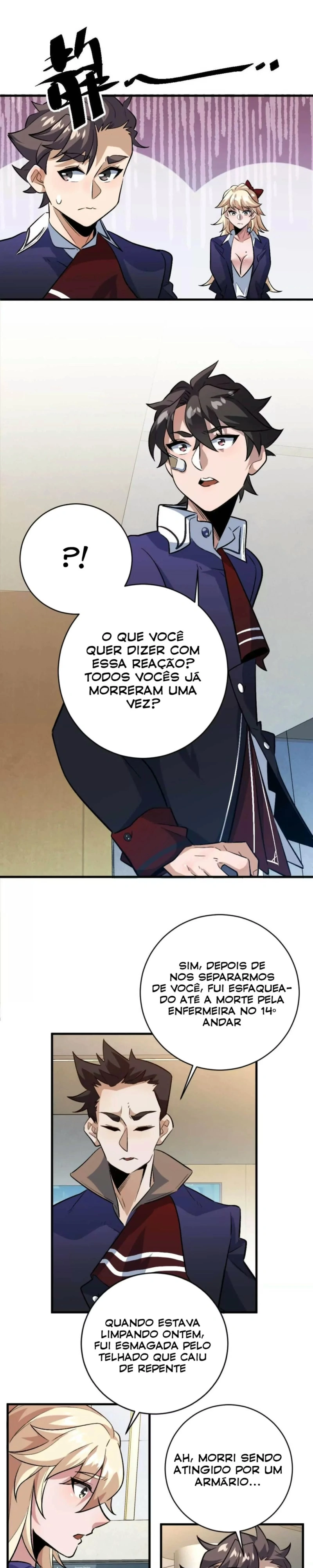 Mundo Misterioso Capítulo 8 Página 18