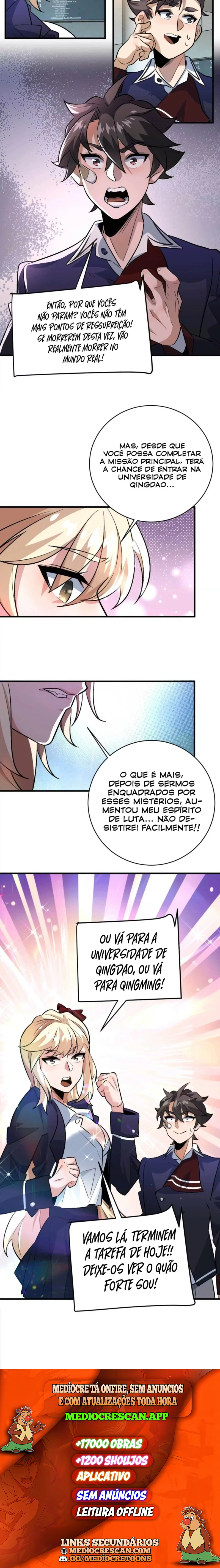 Mundo Misterioso Capítulo 8 Página 19