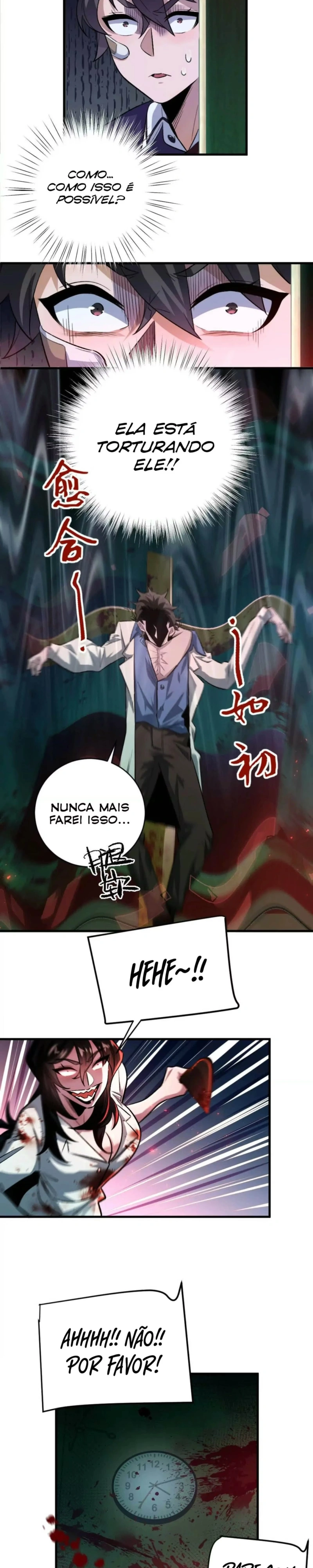 Mundo Misterioso Capítulo 8 Página 7