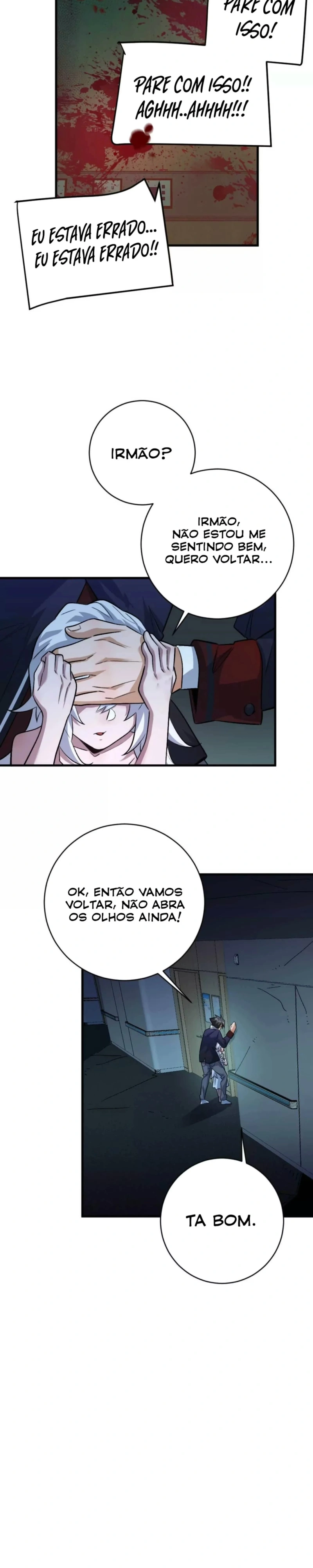 Mundo Misterioso Capítulo 8 Página 8