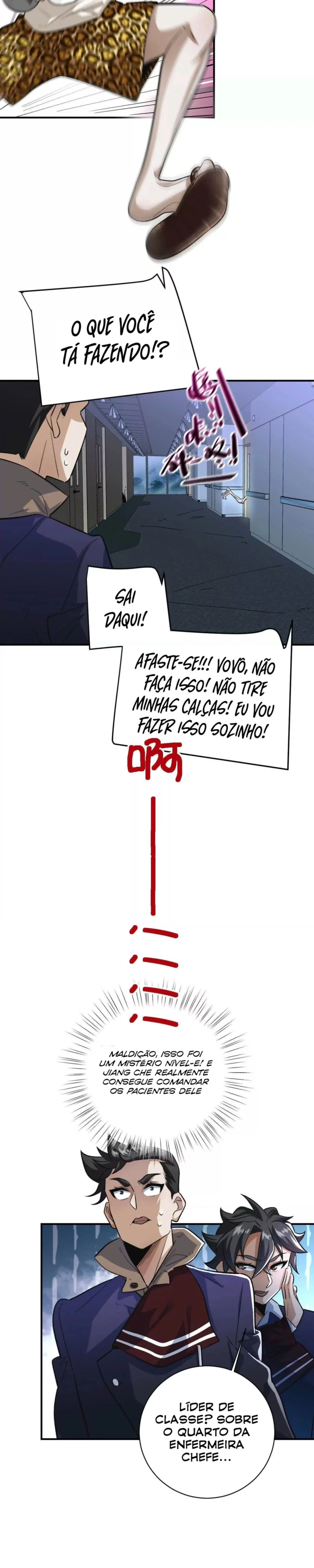 Mundo Misterioso Capítulo 9 Página 10