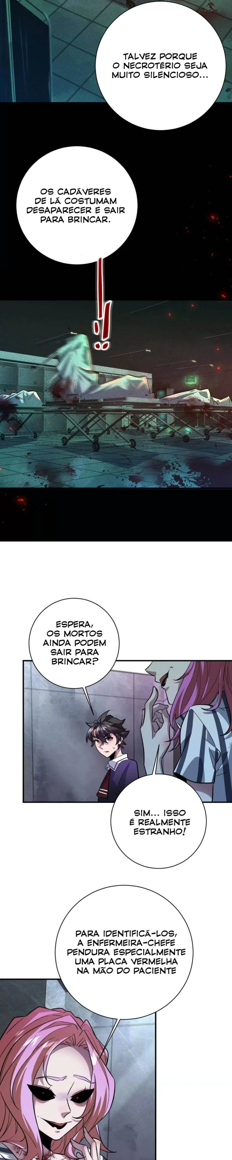 Mundo Misterioso Capítulo 9 Página 14