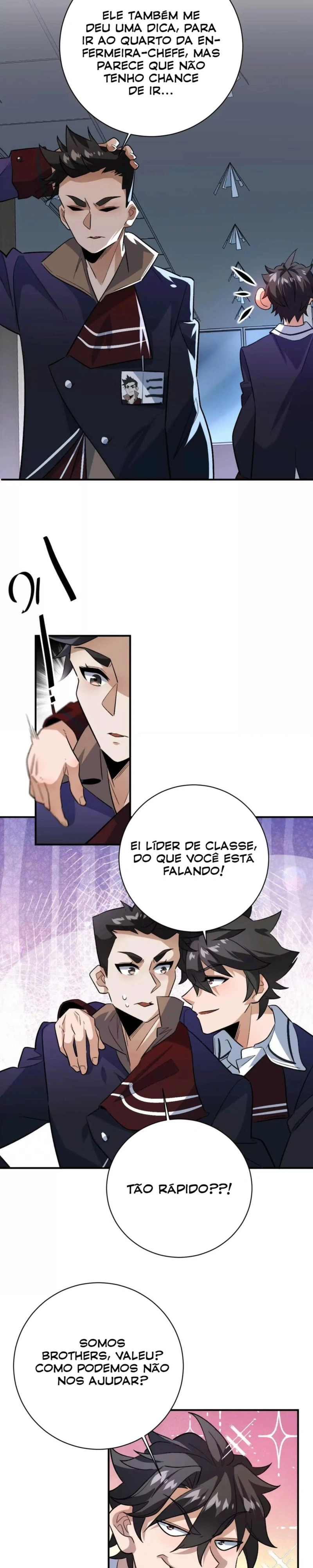Mundo Misterioso Capítulo 9 Página 7