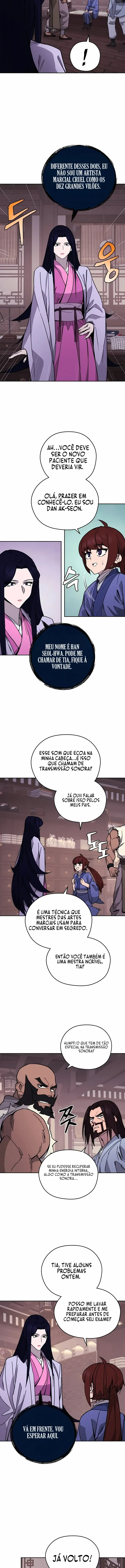 Murim's Youngest Miracle Demon Doctor Capítulo 10 Página 2