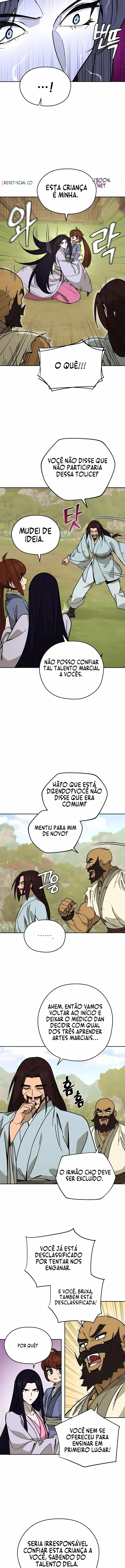 Murim's Youngest Miracle Demon Doctor Capítulo 11 Página 10
