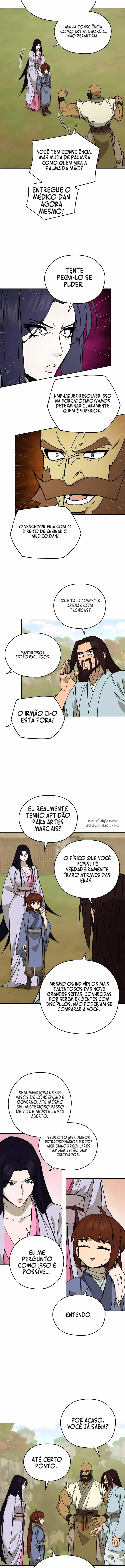 Murim's Youngest Miracle Demon Doctor Capítulo 11 Página 11