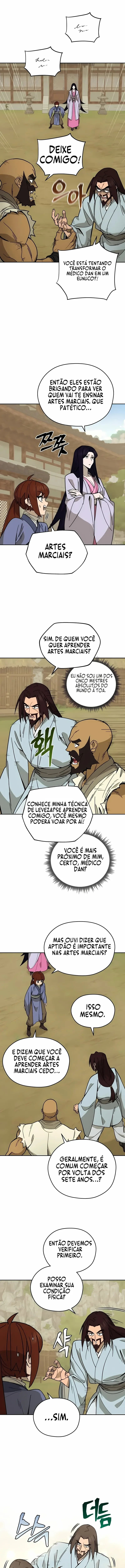 Murim's Youngest Miracle Demon Doctor Capítulo 11 Página 7