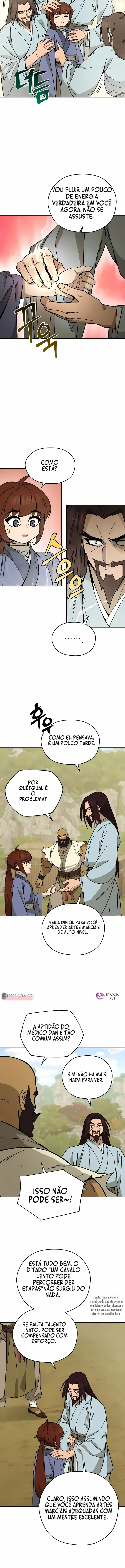 Murim's Youngest Miracle Demon Doctor Capítulo 11 Página 8