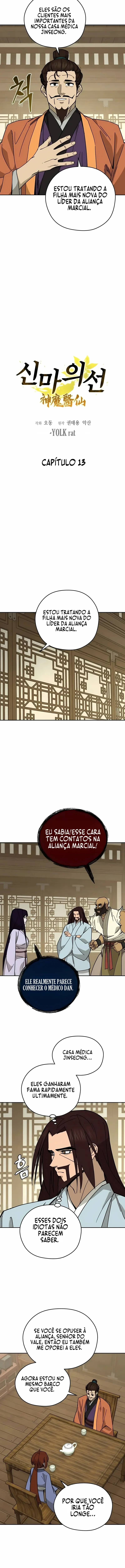 Murim's Youngest Miracle Demon Doctor Capítulo 13 Página 3
