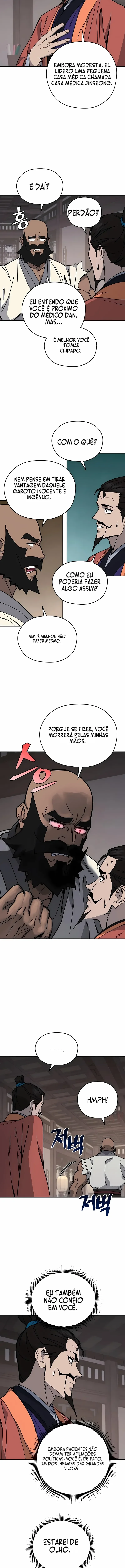 Murim's Youngest Miracle Demon Doctor Capítulo 13 Página 6