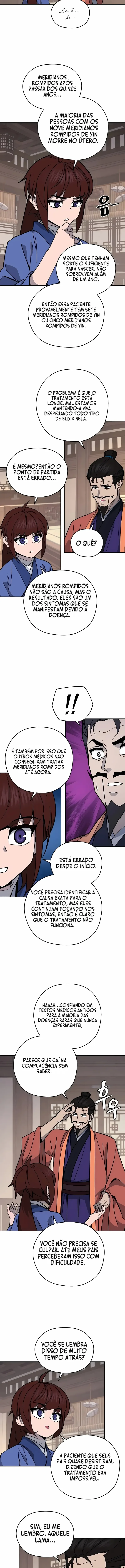Murim's Youngest Miracle Demon Doctor Capítulo 13 Página 8