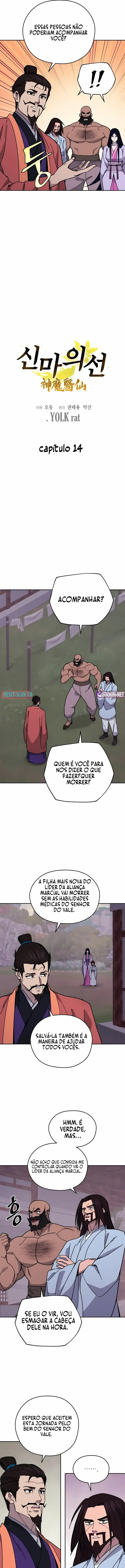 Murim's Youngest Miracle Demon Doctor Capítulo 14 Página 3