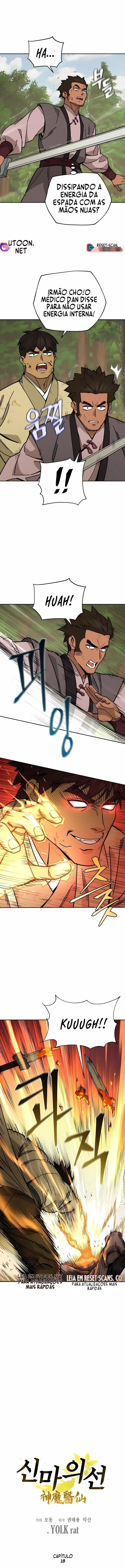 Murim's Youngest Miracle Demon Doctor Capítulo 18 Página 3