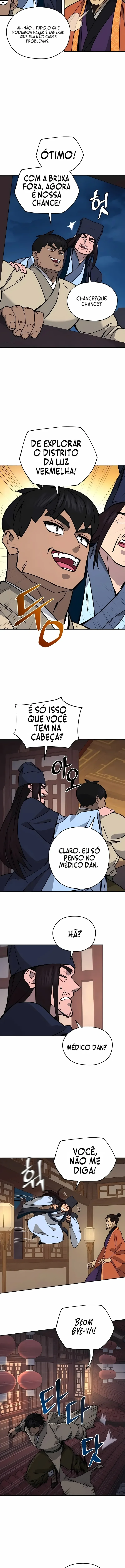 Murim's Youngest Miracle Demon Doctor Capítulo 18 Página 8