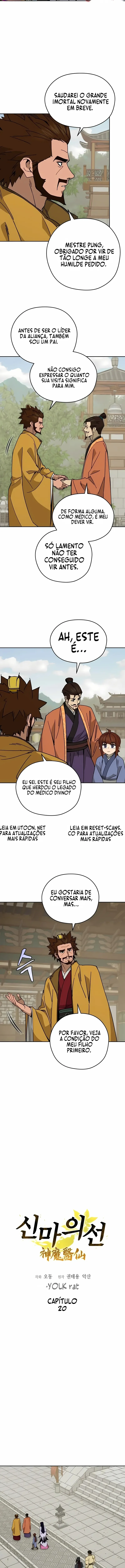 Murim's Youngest Miracle Demon Doctor Capítulo 20 Página 3