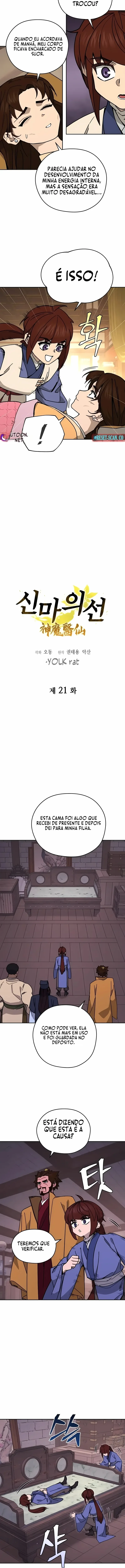Murim's Youngest Miracle Demon Doctor Capítulo 21 Página 2