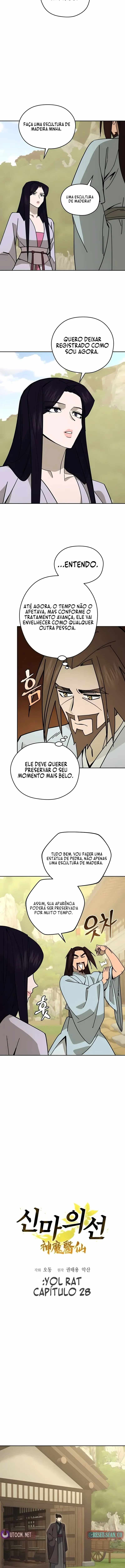 Murim's Youngest Miracle Demon Doctor Capítulo 28 Página 3
