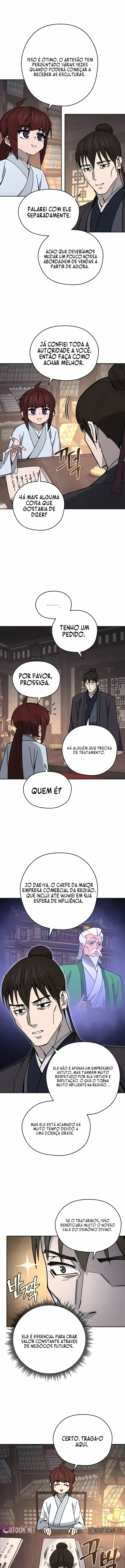 Murim's Youngest Miracle Demon Doctor Capítulo 28 Página 6