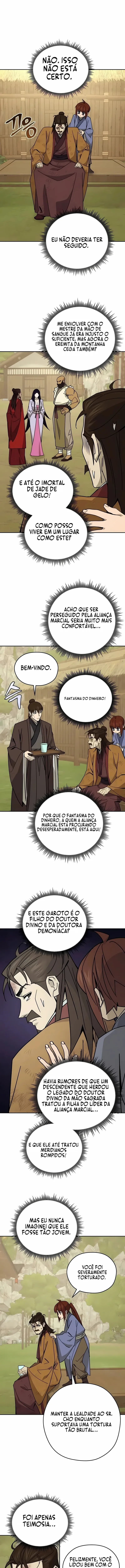 Murim's Youngest Miracle Demon Doctor Capítulo 32 Página 11