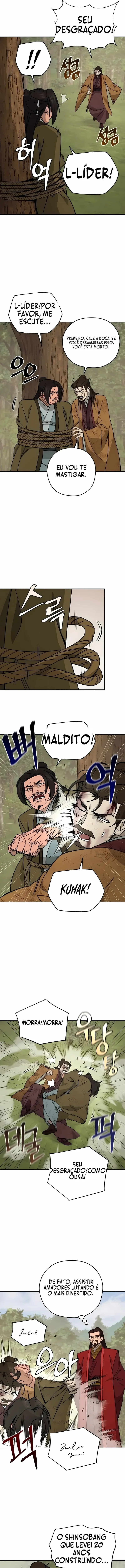 Murim's Youngest Miracle Demon Doctor Capítulo 32 Página 8
