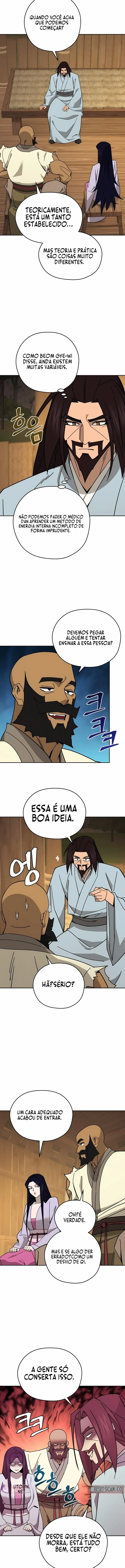 Murim's Youngest Miracle Demon Doctor Capítulo 33 Página 3