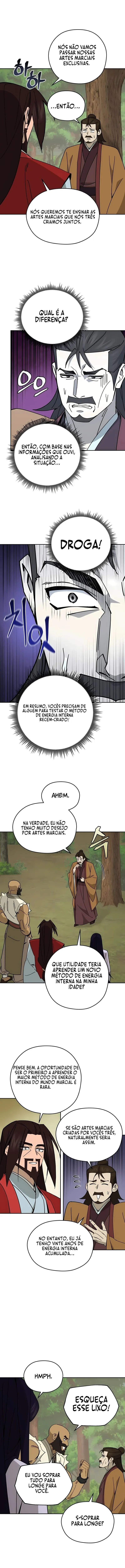 Murim's Youngest Miracle Demon Doctor Capítulo 33 Página 6