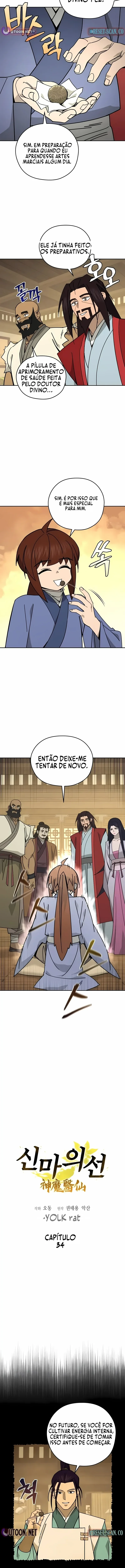 Murim's Youngest Miracle Demon Doctor Capítulo 34 Página 4