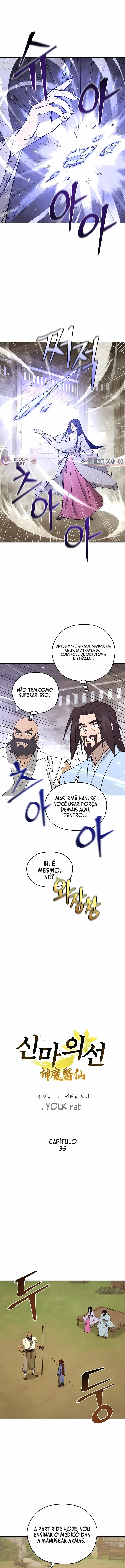 Murim's Youngest Miracle Demon Doctor Capítulo 35 Página 2