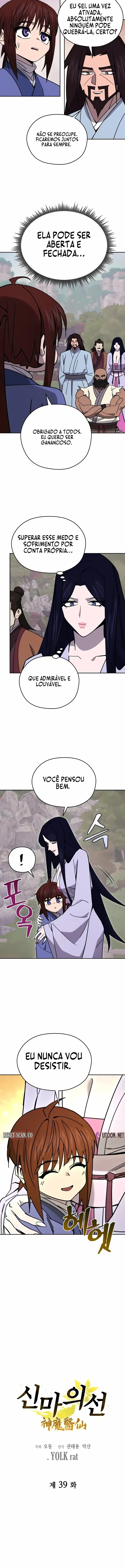 Murim's Youngest Miracle Demon Doctor Capítulo 39 Página 4