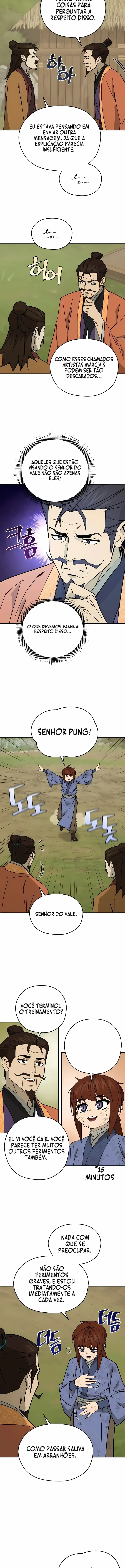 Murim's Youngest Miracle Demon Doctor Capítulo 39 Página 8