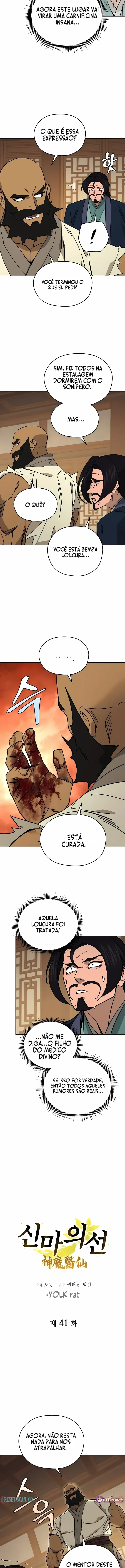 Murim's Youngest Miracle Demon Doctor Capítulo 41 Página 3