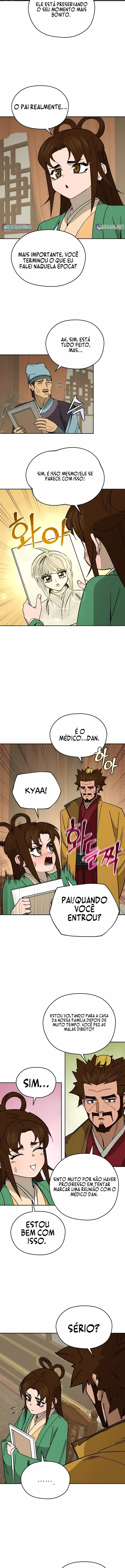 Murim's Youngest Miracle Demon Doctor Capítulo 41 Página 8