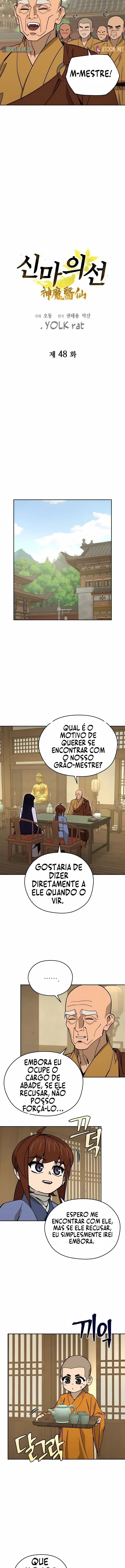 Murim's Youngest Miracle Demon Doctor Capítulo 48 Página 4