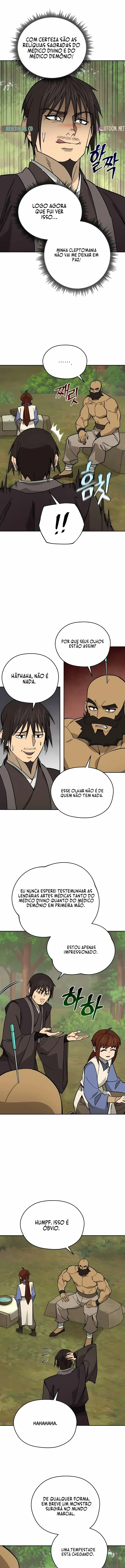 Murim's Youngest Miracle Demon Doctor Capítulo 54 Página 5