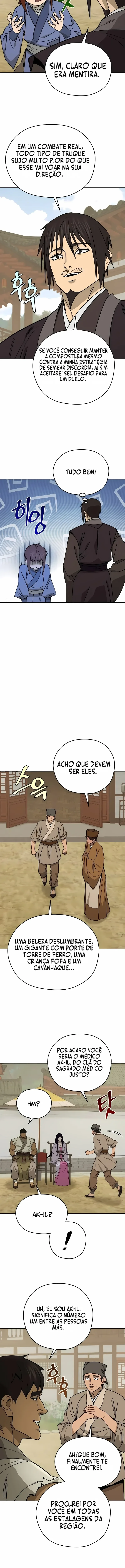 Murim's Youngest Miracle Demon Doctor Capítulo 63 Página 11