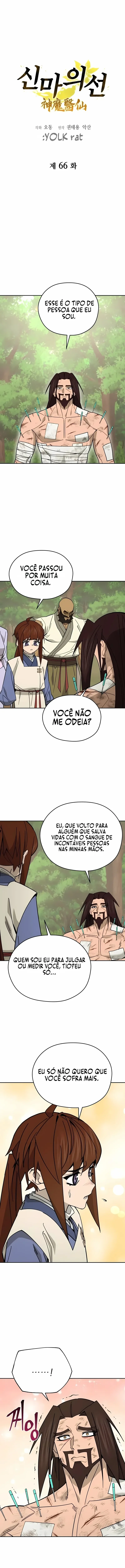 Murim's Youngest Miracle Demon Doctor Capítulo 66 Página 3