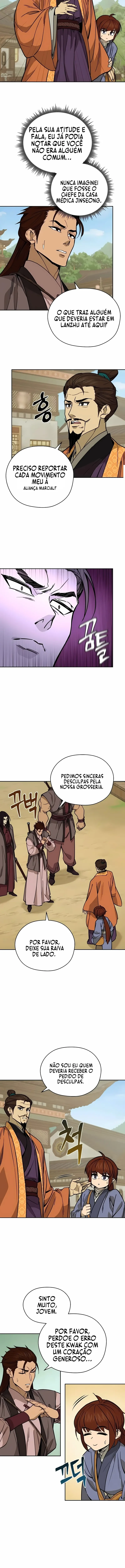 Murim's Youngest Miracle Demon Doctor Capítulo 7 Página 7