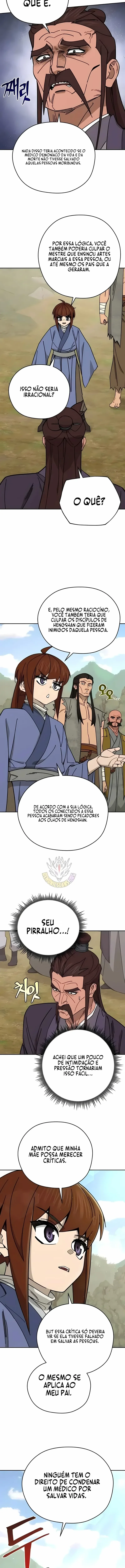 Murim's Youngest Miracle Demon Doctor Capítulo 76 Página 11
