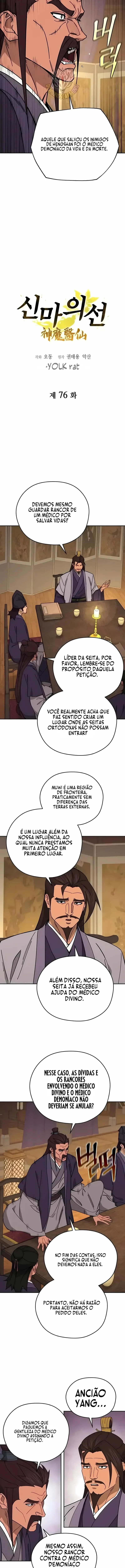 Murim's Youngest Miracle Demon Doctor Capítulo 76 Página 3