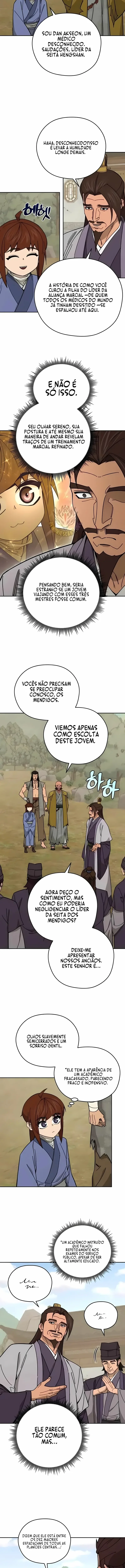 Murim's Youngest Miracle Demon Doctor Capítulo 76 Página 8