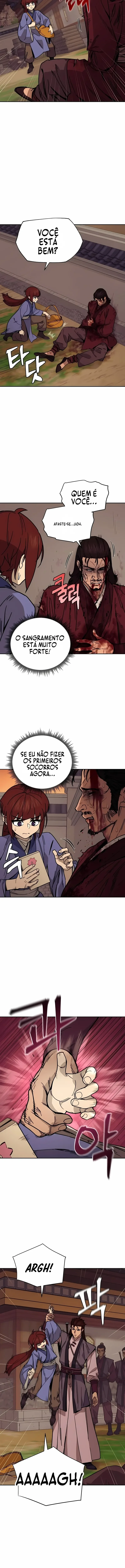 Murim's Youngest Miracle Demon Doctor Capítulo 8 Página 10