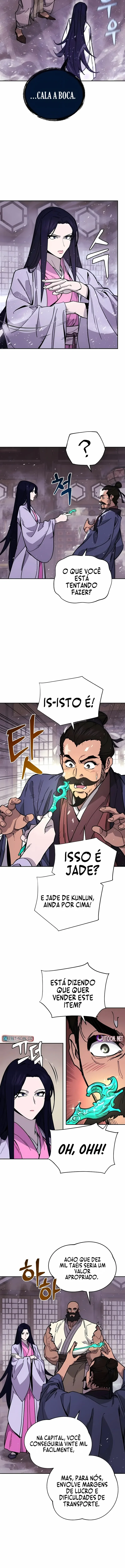 Murim's Youngest Miracle Demon Doctor Capítulo 8 Página 5