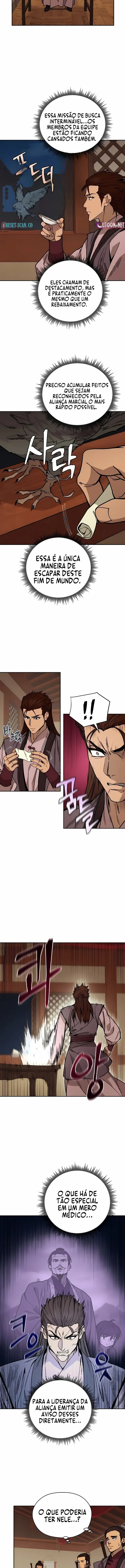 Murim's Youngest Miracle Demon Doctor Capítulo 8 Página 7