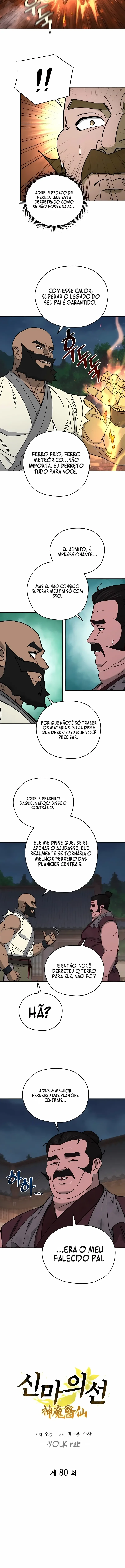 Murim's Youngest Miracle Demon Doctor Capítulo 80 Página 2