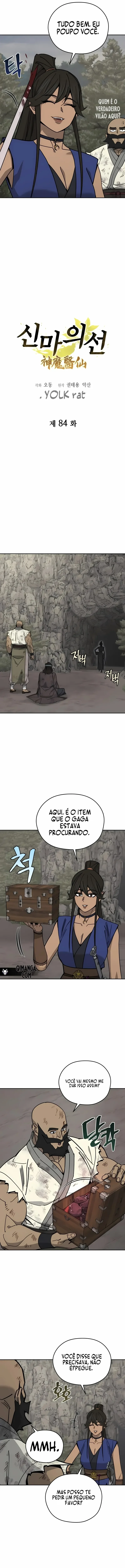 Murim's Youngest Miracle Demon Doctor Capítulo 84 Página 3
