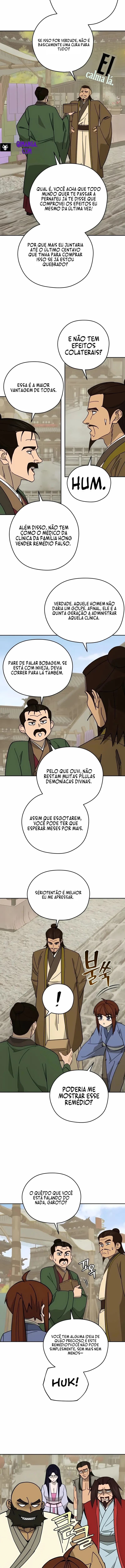 Murim's Youngest Miracle Demon Doctor Capítulo 85 Página 10