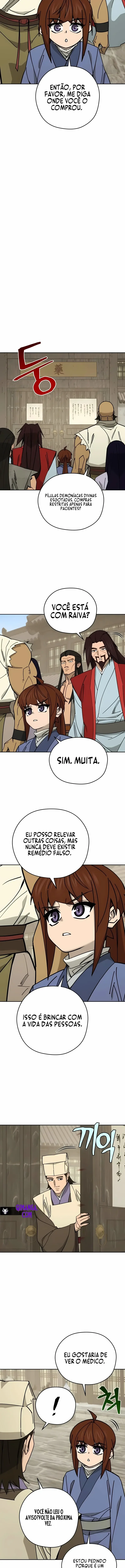 Murim's Youngest Miracle Demon Doctor Capítulo 85 Página 11