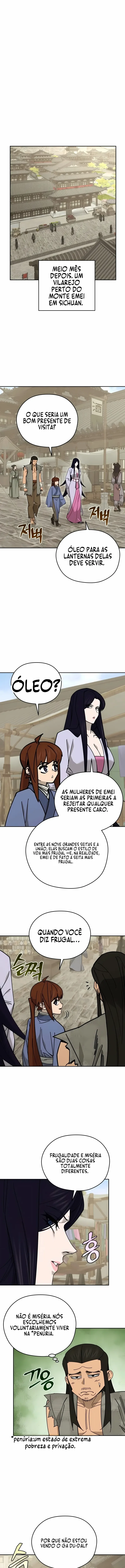 Murim's Youngest Miracle Demon Doctor Capítulo 85 Página 6