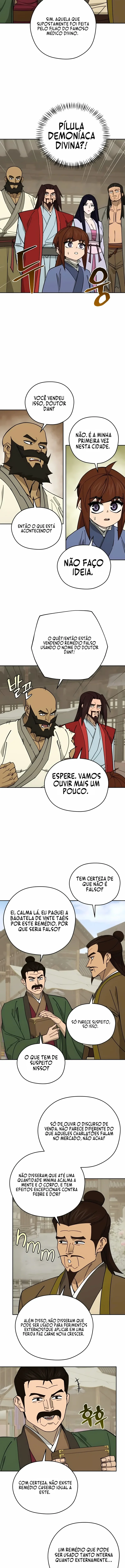 Murim's Youngest Miracle Demon Doctor Capítulo 85 Página 9